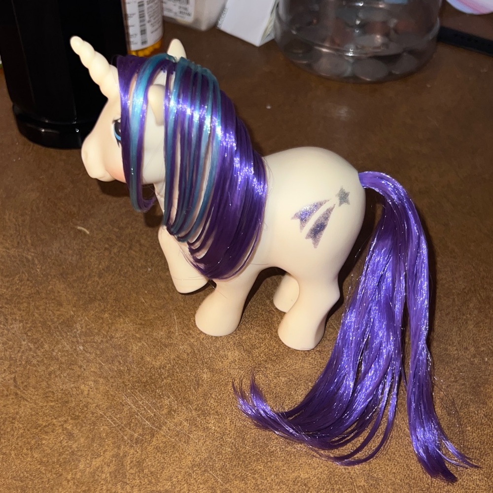 Purple Mane Unicorn Toy